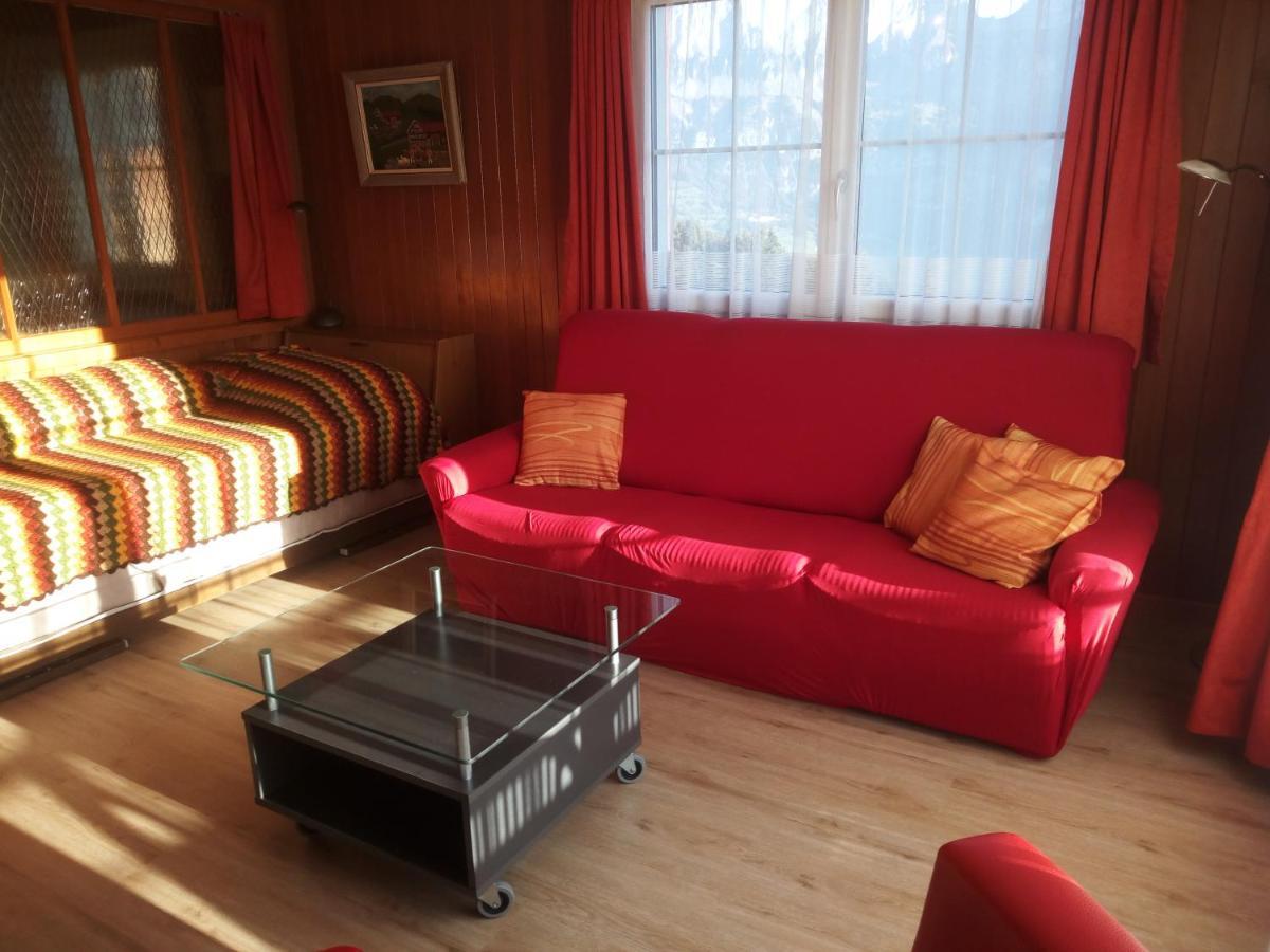 Ferienwohnung Tschudiboden Flumserberg Екстер'єр фото