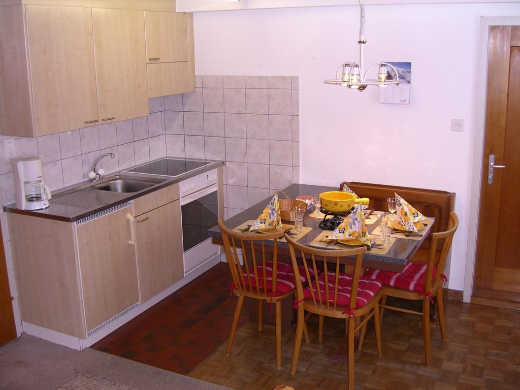 Ferienwohnung Tschudiboden Flumserberg Номер фото