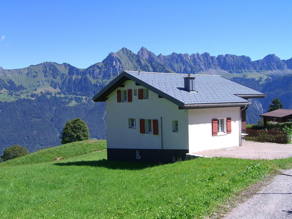 Ferienwohnung Tschudiboden Flumserberg Екстер'єр фото