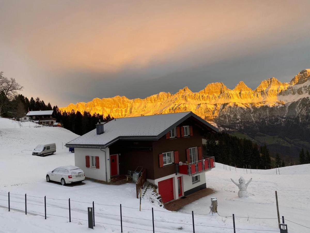 Ferienwohnung Tschudiboden Flumserberg Екстер'єр фото